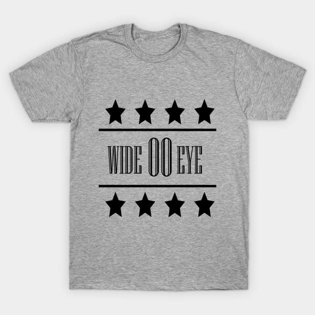 WIDE 00 EYE T-Shirt by Desert Boy